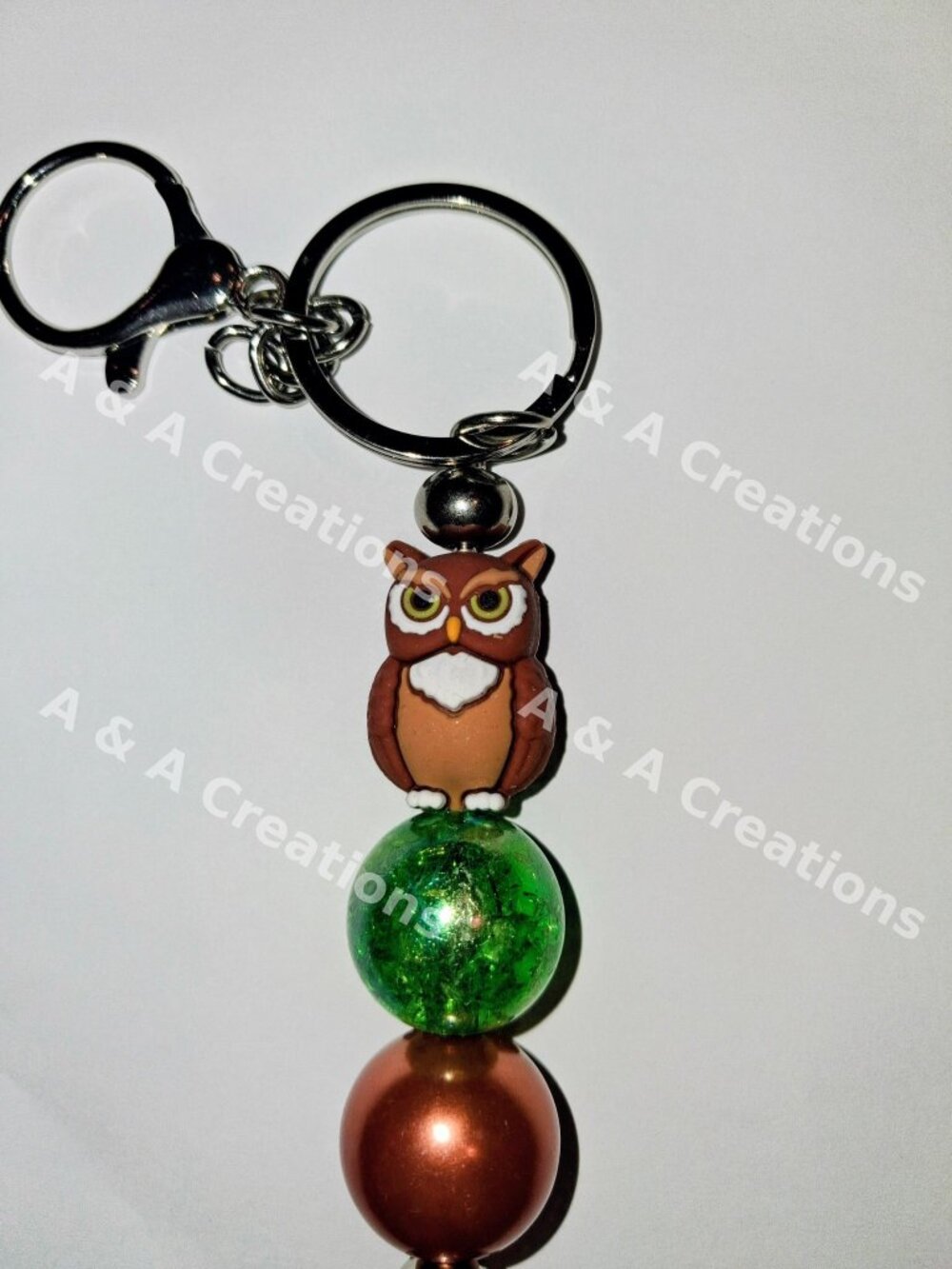 OWL - KEYCHAIN